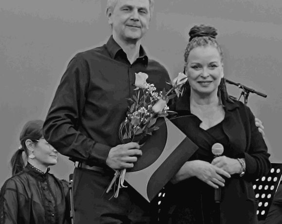 Photo with Pavel Šnajdr, Lenka Dohnalová, 2024-02-26, Brno<br/>